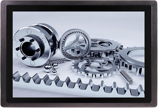 13.3 16:9 Industrial Embedded Touch Panel PC,Capacitive Touch Screen,2*COM/6*COM,RS232 or RS485,Windows 10 or Linux Ubuntu