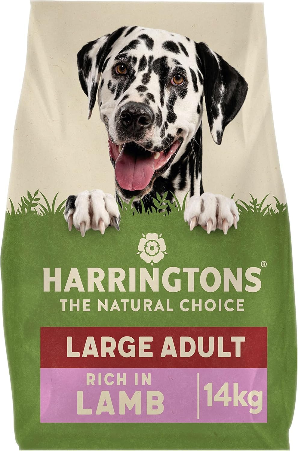 Harringtons Complete Large Breed Dry Adult Dog Food Lamb & Rice 14kg - Made with All Natural Ingredients