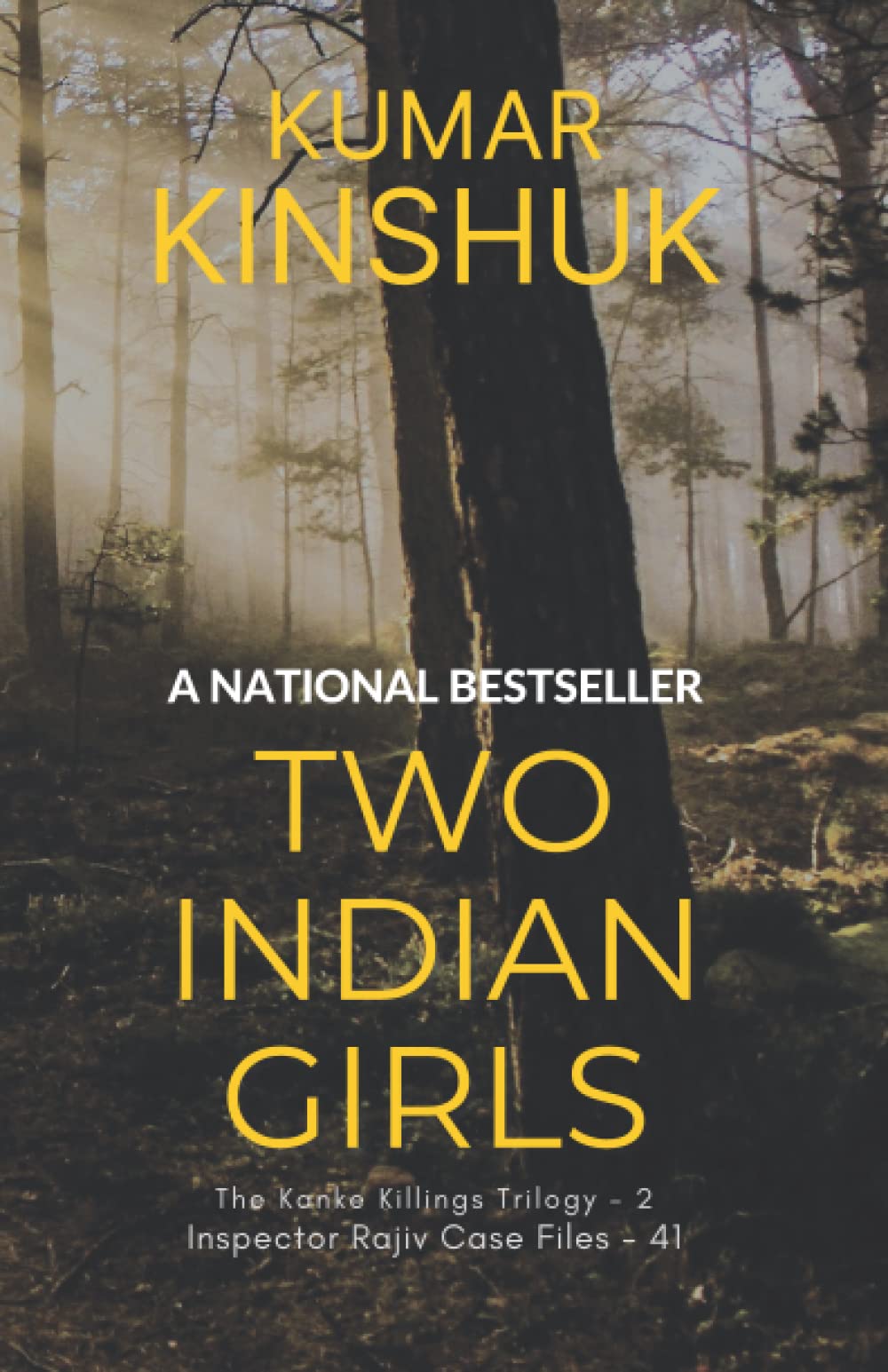 Two Indian Girls: A Murder Mystery Novel: 2 (The Kanke Killings Trilogy)