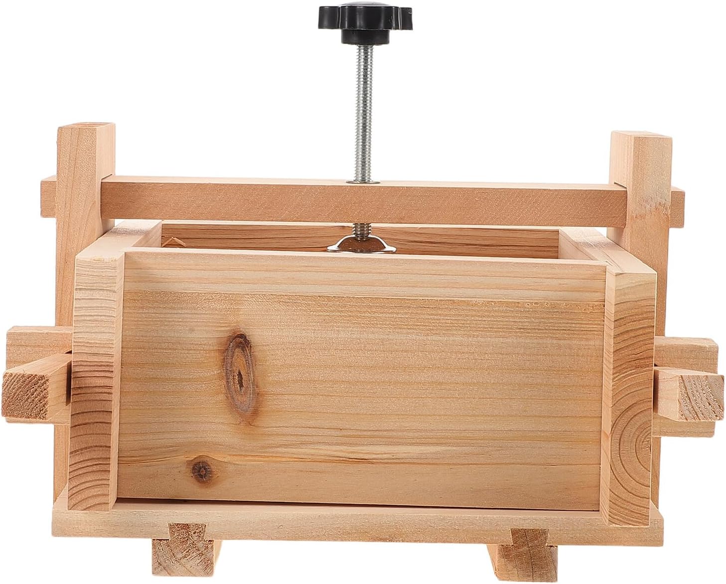 BESPORTBLE Tofu Press Mold Kit 13x17x9.5cm Detachable Kitchen Tofu Maker Mold to 4lbs Commercial Breakfast Shop Use