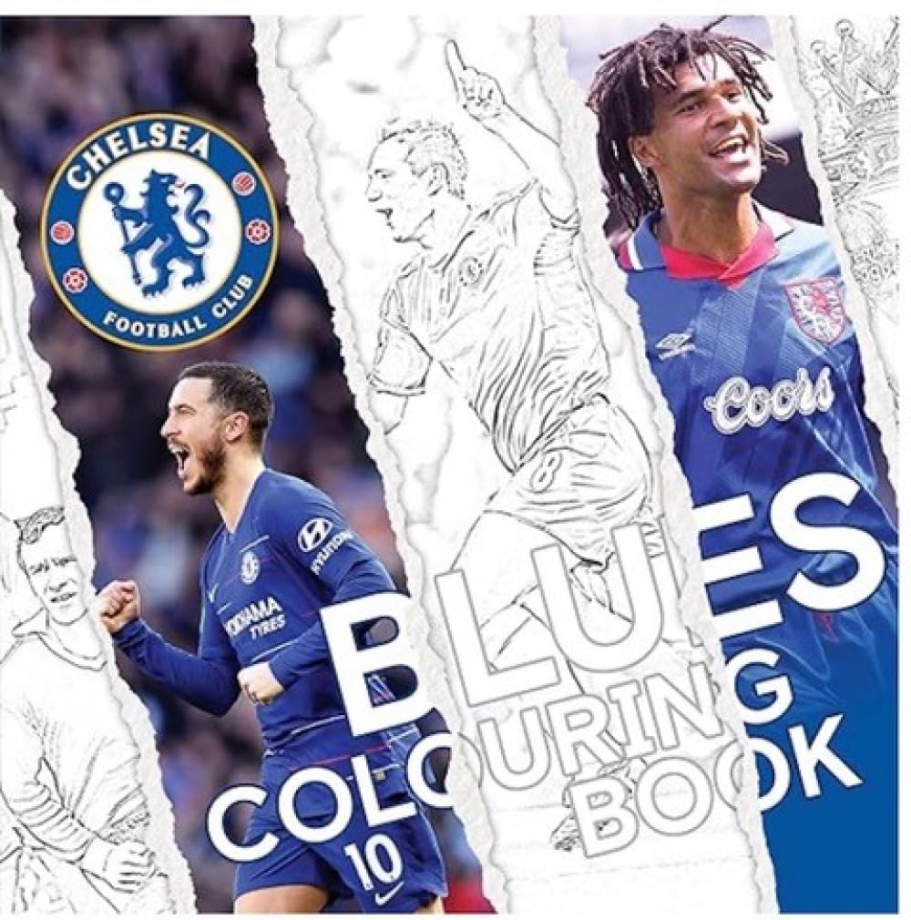 Official Chelsea FC Colouring Book 2 by twocan design PAPERBACK 9781915571984