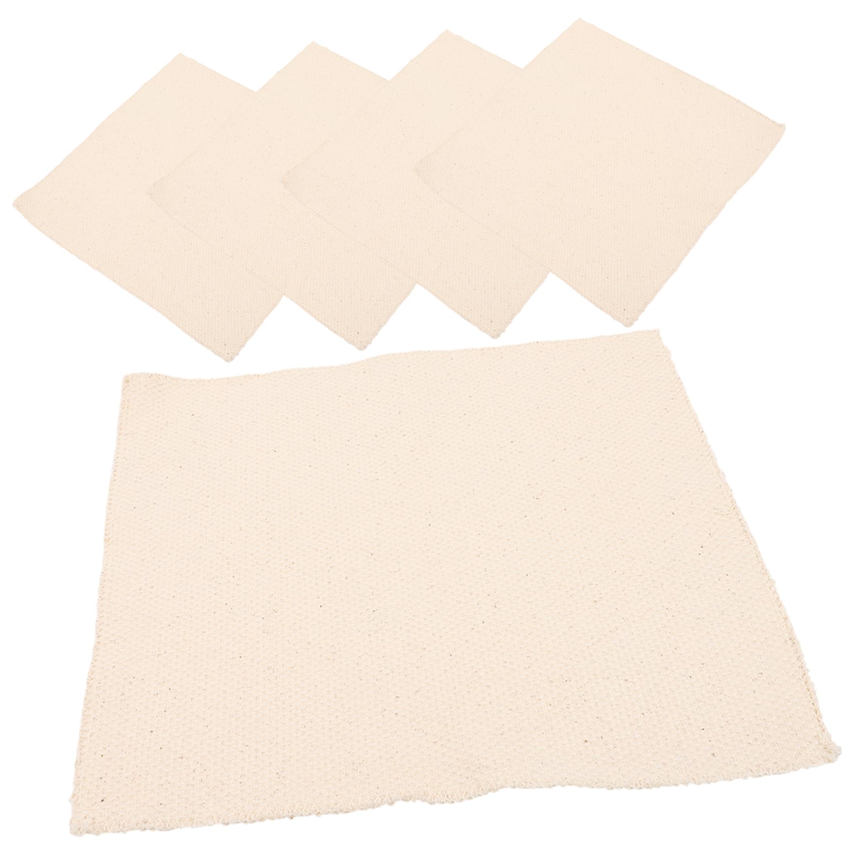 VILLCASE Polyester Cotton Cross Stitch Fabric White Cross Stitch Embroidery Embroidery Fabrics DIY Gridding Cloth