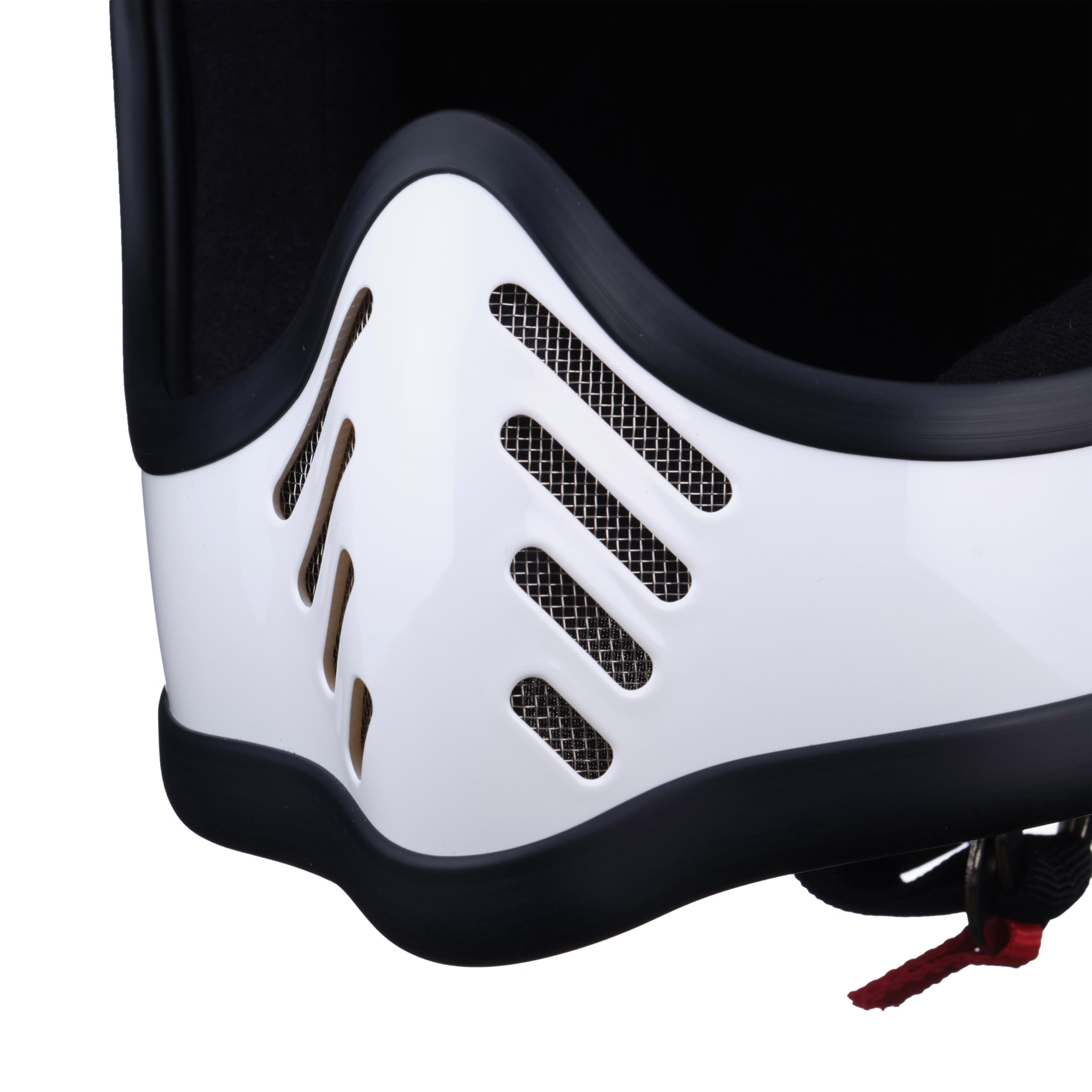 Amazon.com: TT&CO Retro Motorcycle Helmet MOTOMOTO3 SG/DOT