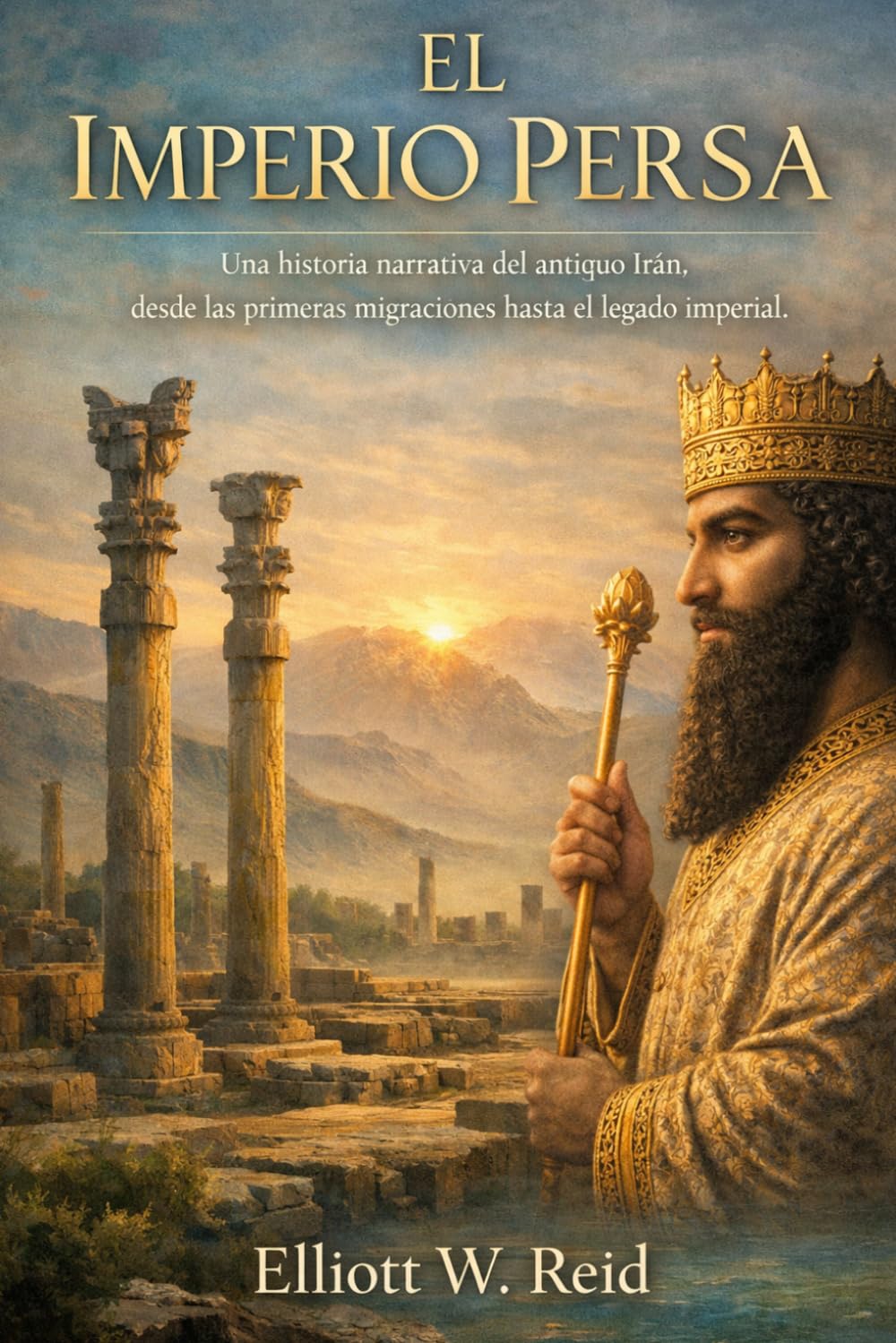 EL IMPERIO PERSA: Una historia narrativa del antiguo Irán, desde las primeras migraciones hasta el legado imperial.