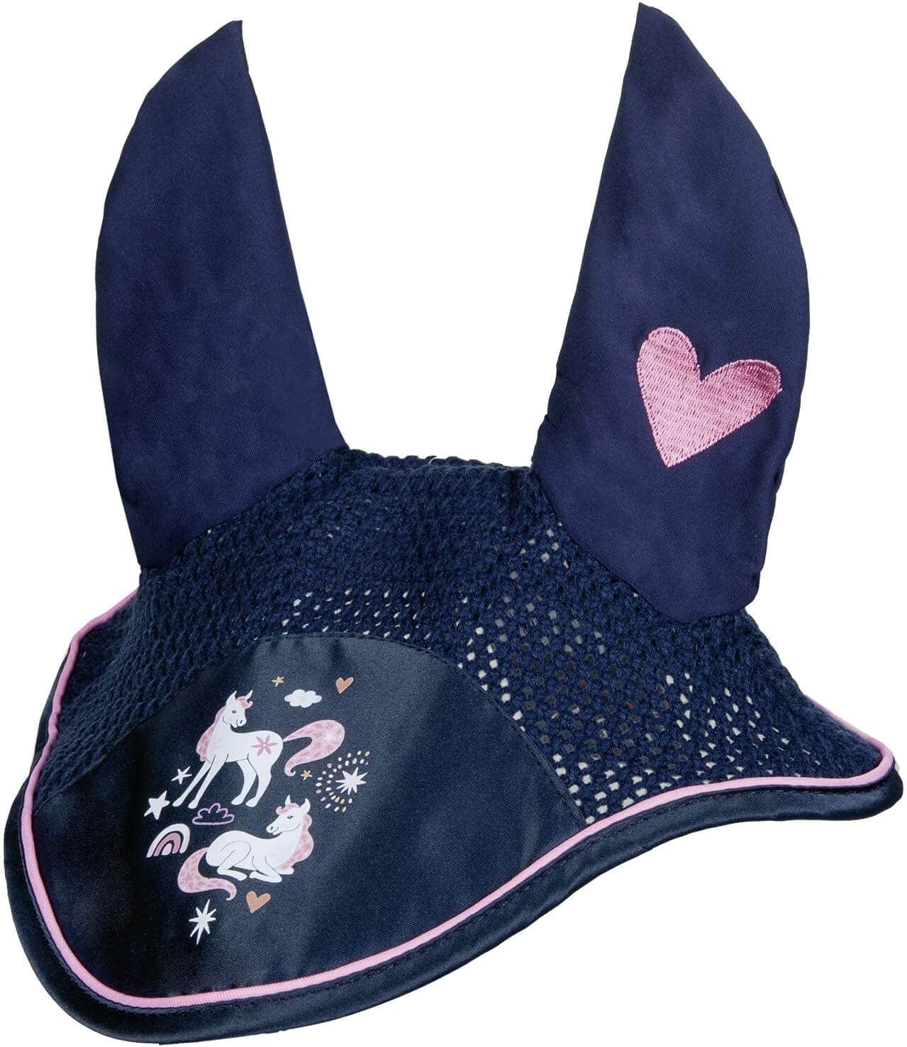 HKM Pony Dream Masks Dunkelblau Pony
