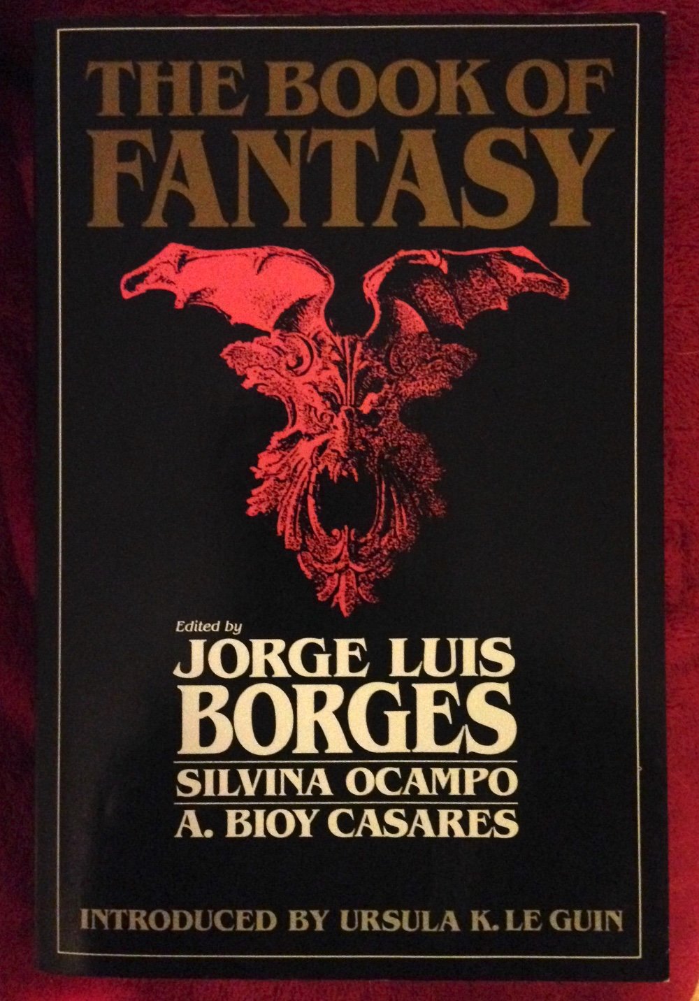 Buy The Book of Fantasy — BookShops.in