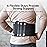 Comforband Copper-Infused Back Support Brace - Lightweight Lumbar Belt with 6 Supportive Stays for Lower Back Pain Relief, Muscle Spasms, Strains, Arthritis, and Sciatica - for Men and Women (Medium)