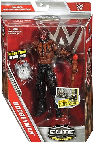 Figura de acción del coco WWE Elite Collection
