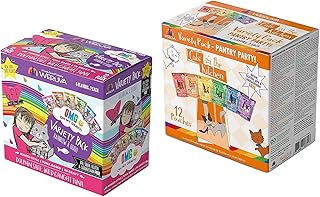 Weruva B.F.F OMG Rainbow Ã Gogo Variety 12 Pack and Cat in The Kitchen Pantry Party Pouch Variety 12 Pack (24 Total)