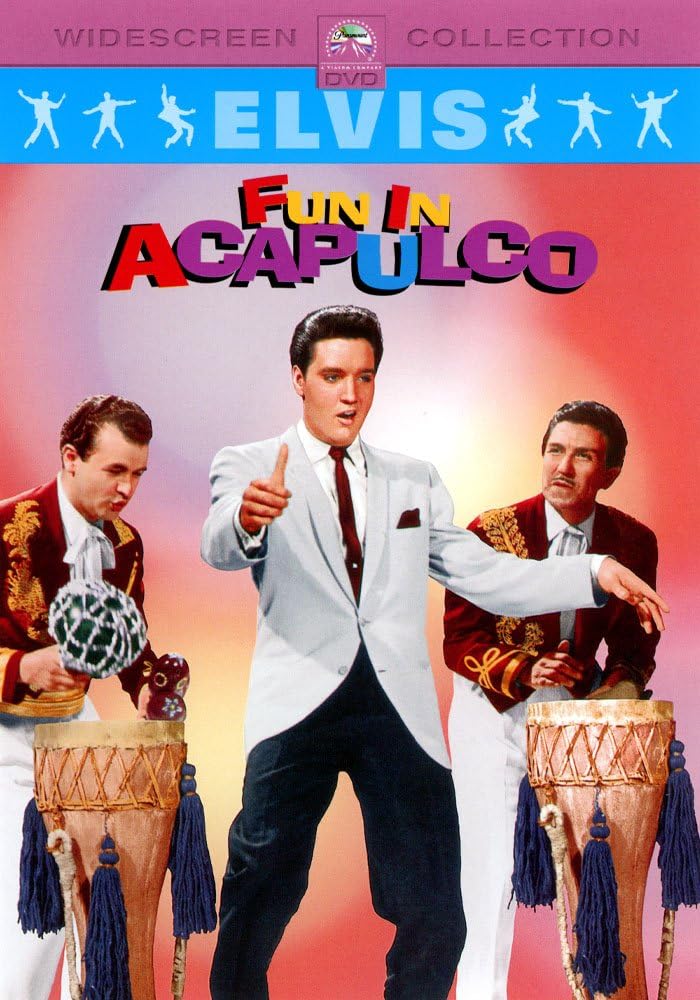 Fun in Acapulco - Elvis Presley [DVD] [1963]