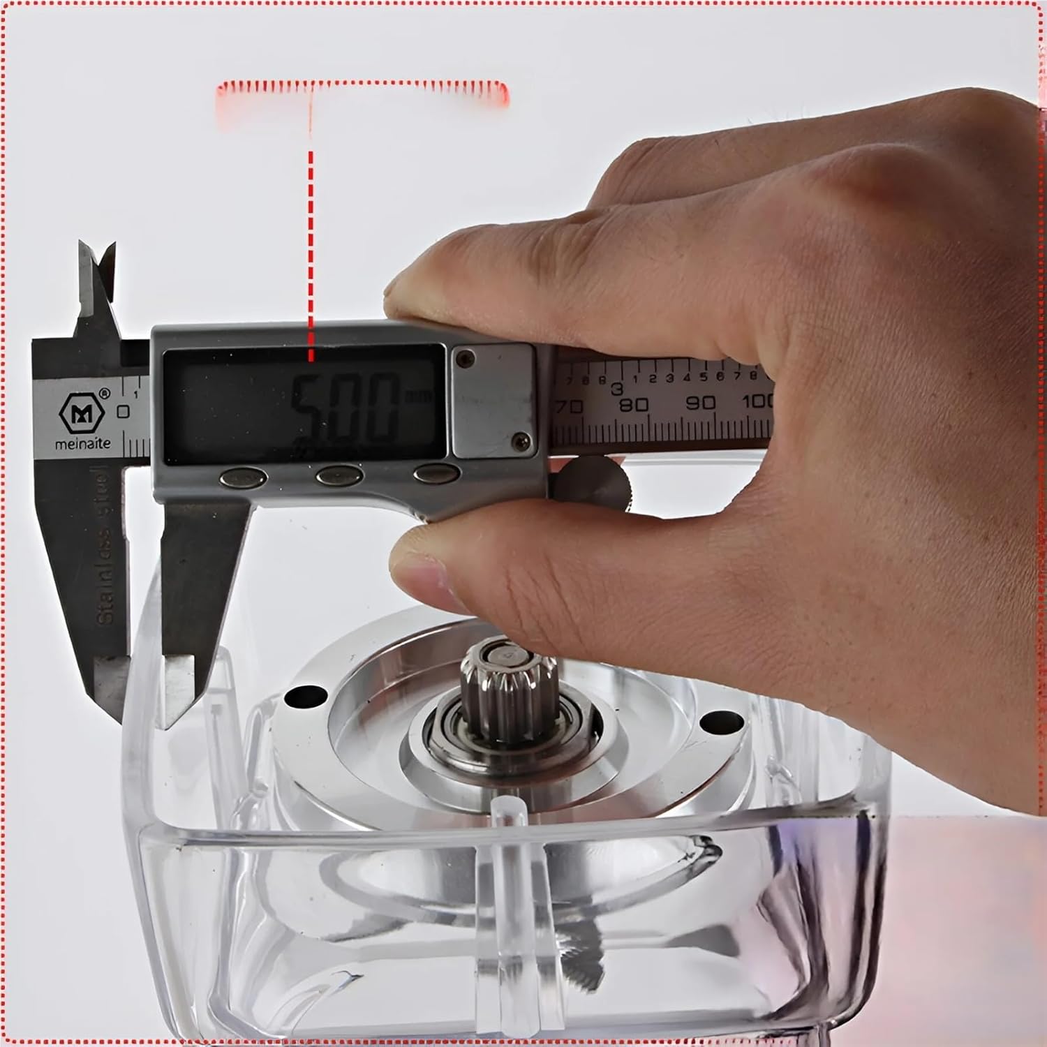 Compatible For Hamilton，A-320 K-610 B962 Replace Blender Cup Commercial Smoothie Machine Accessories Replacement 2L