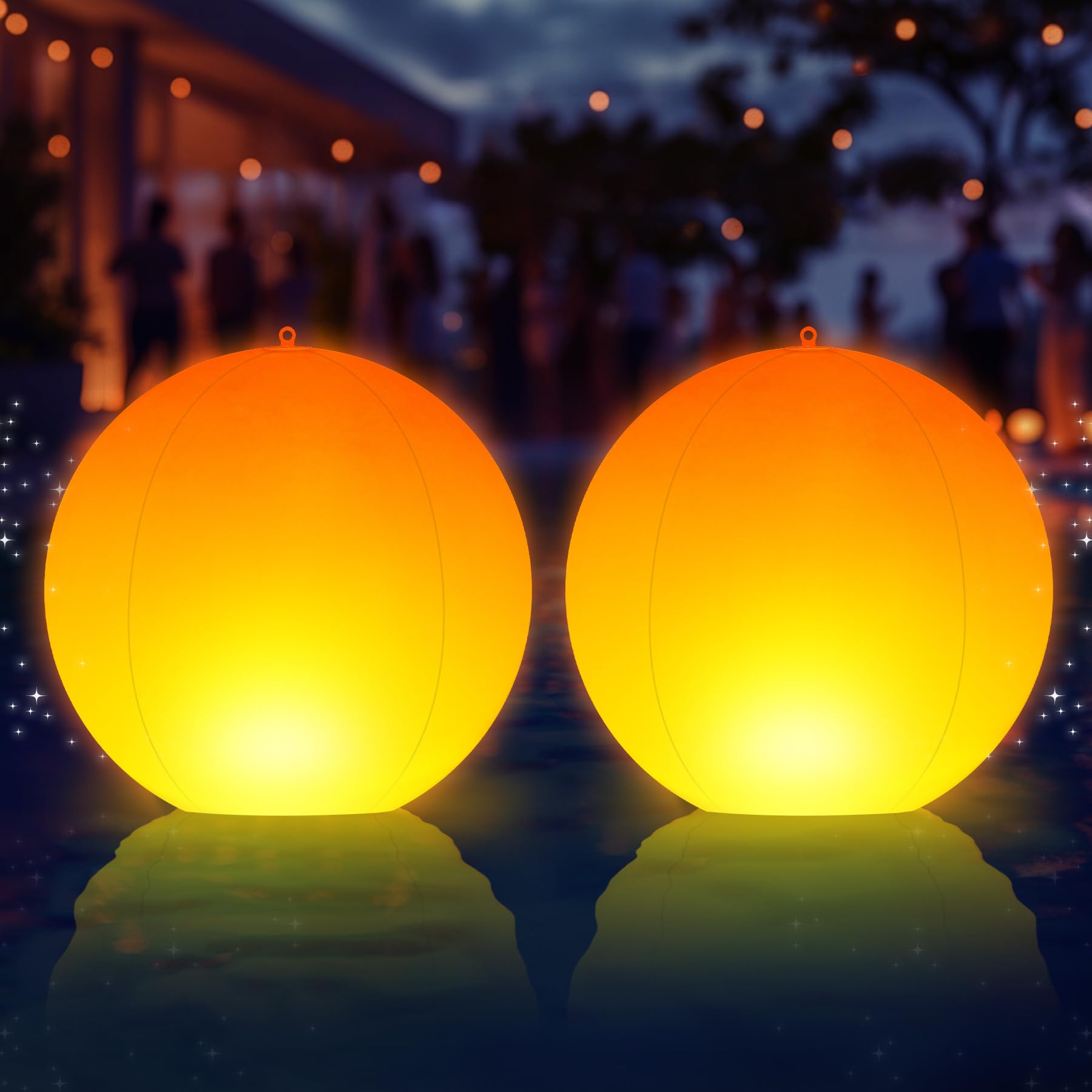 LanPool Floating Pool Lights,14
