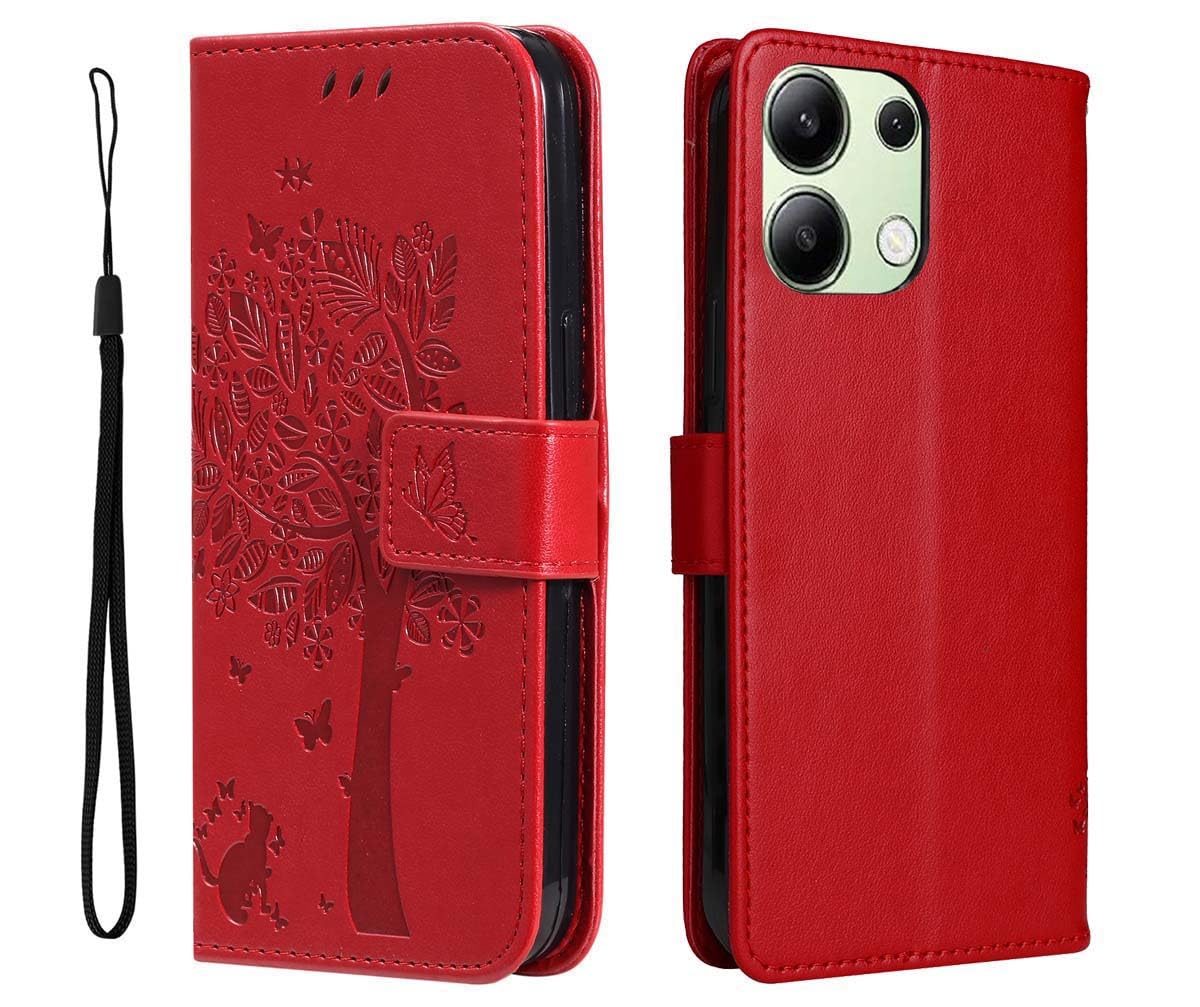 Cover Xiaomi 13 Lite Professionale Cadorabo Rossa: Book Case Wallet