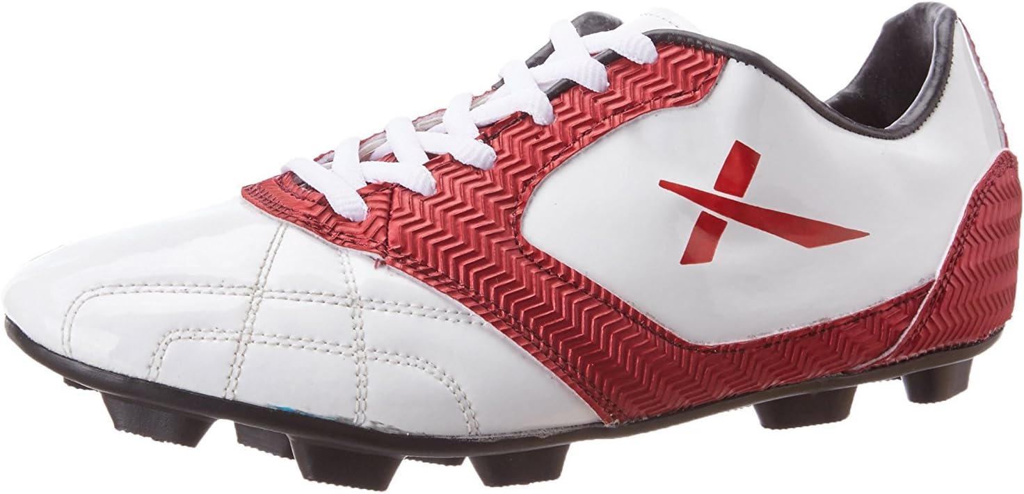 Vector XFortune Football Shoe/Studs,Synthtic Leather Upper| Double Colored TPU Sole| Padded Footbed