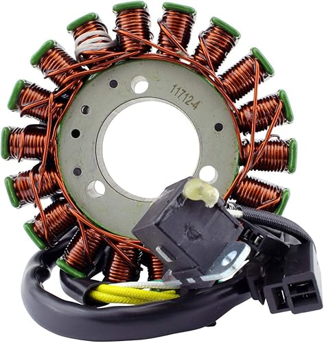 Miniatura 1 de RMSTATOR Estator de repuesto para Suzuki VStrom 650  DL650 2008-2016  OEM Repl.# 32101-17G13 32101-17G12 32101-17G11 32101-17G10