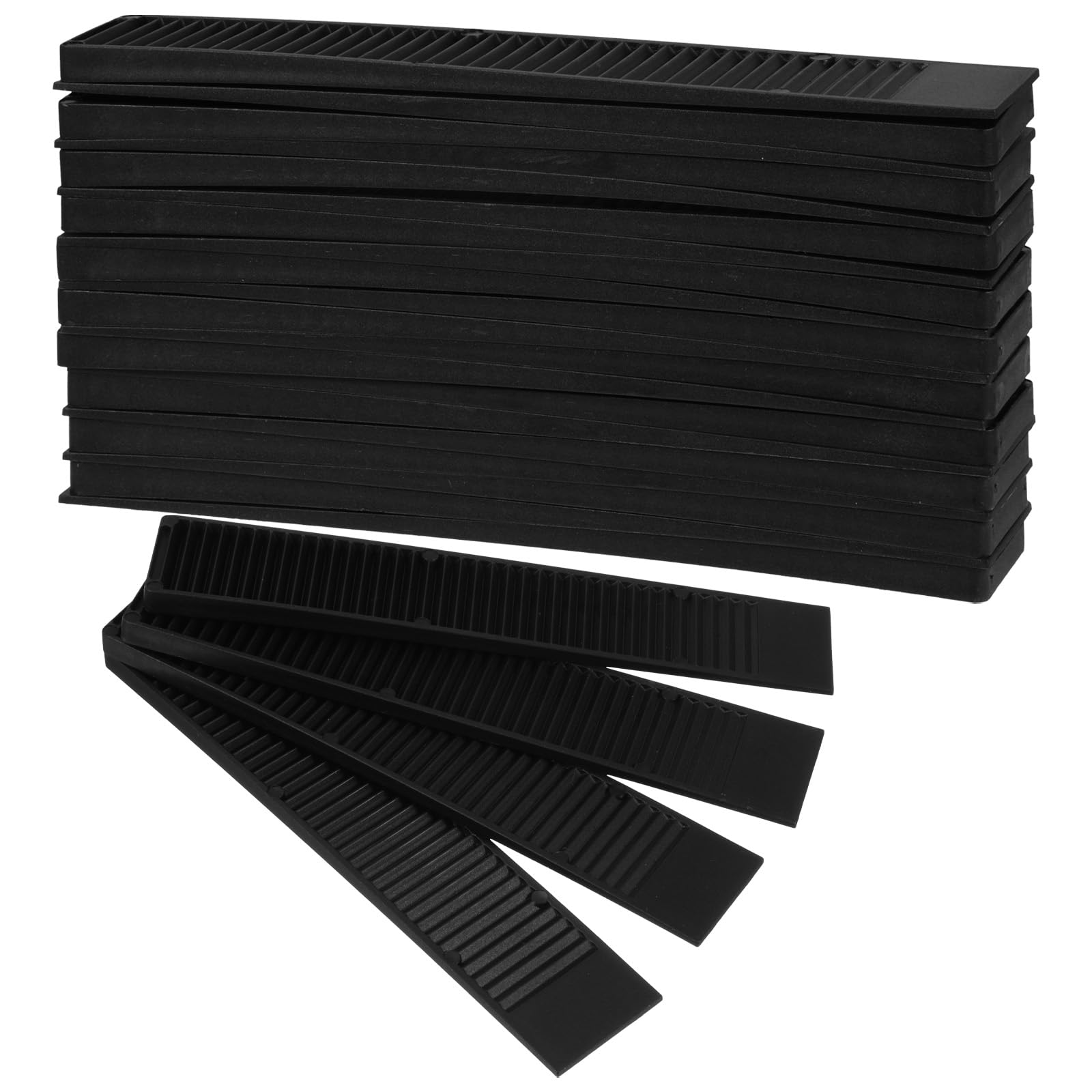 Black Composite Shims - 48 Pack for Leveling -1