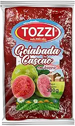Tozzi Goiabada Cascão Barra 300g