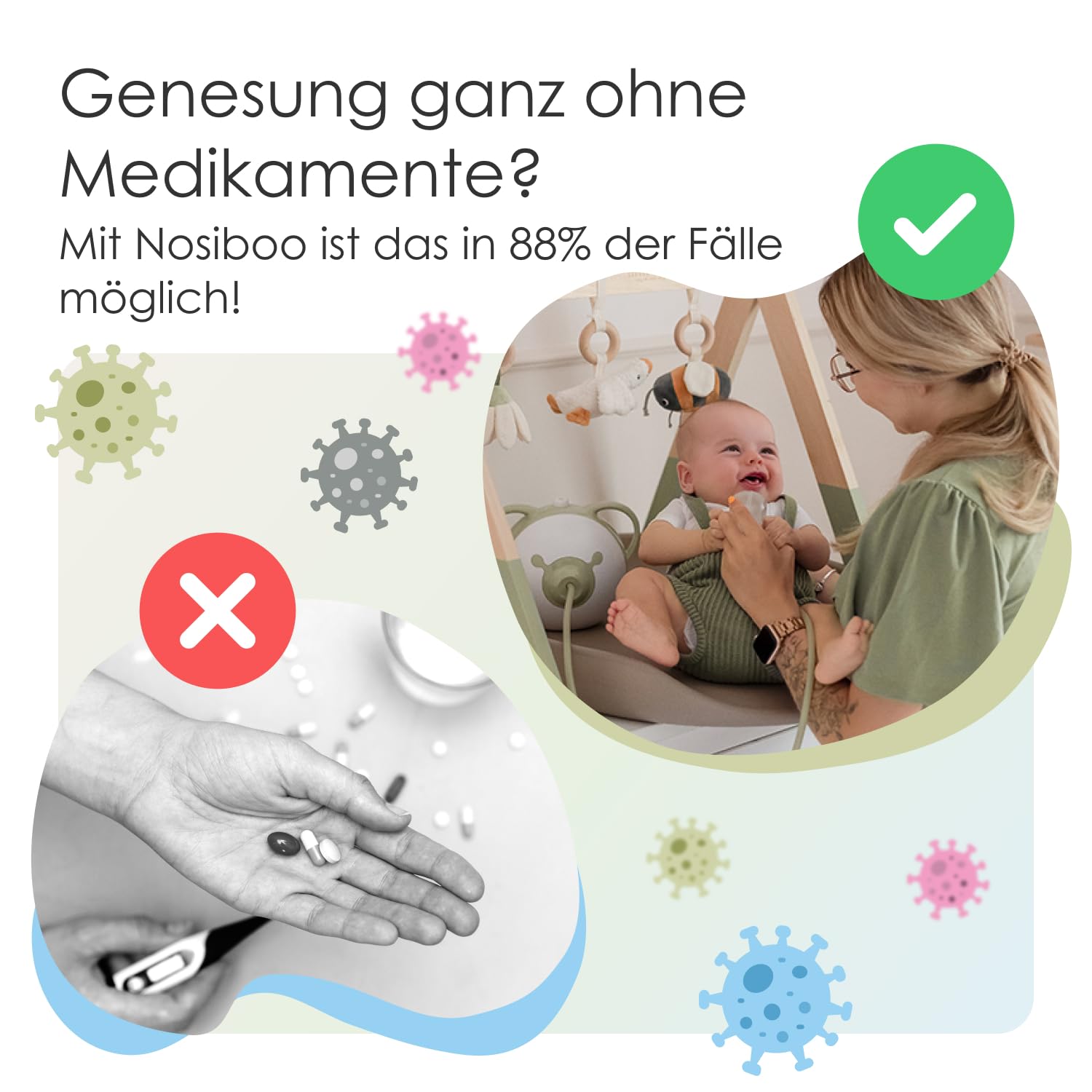 Nosiboo Pro Baby Nasensauger (elektrisch)