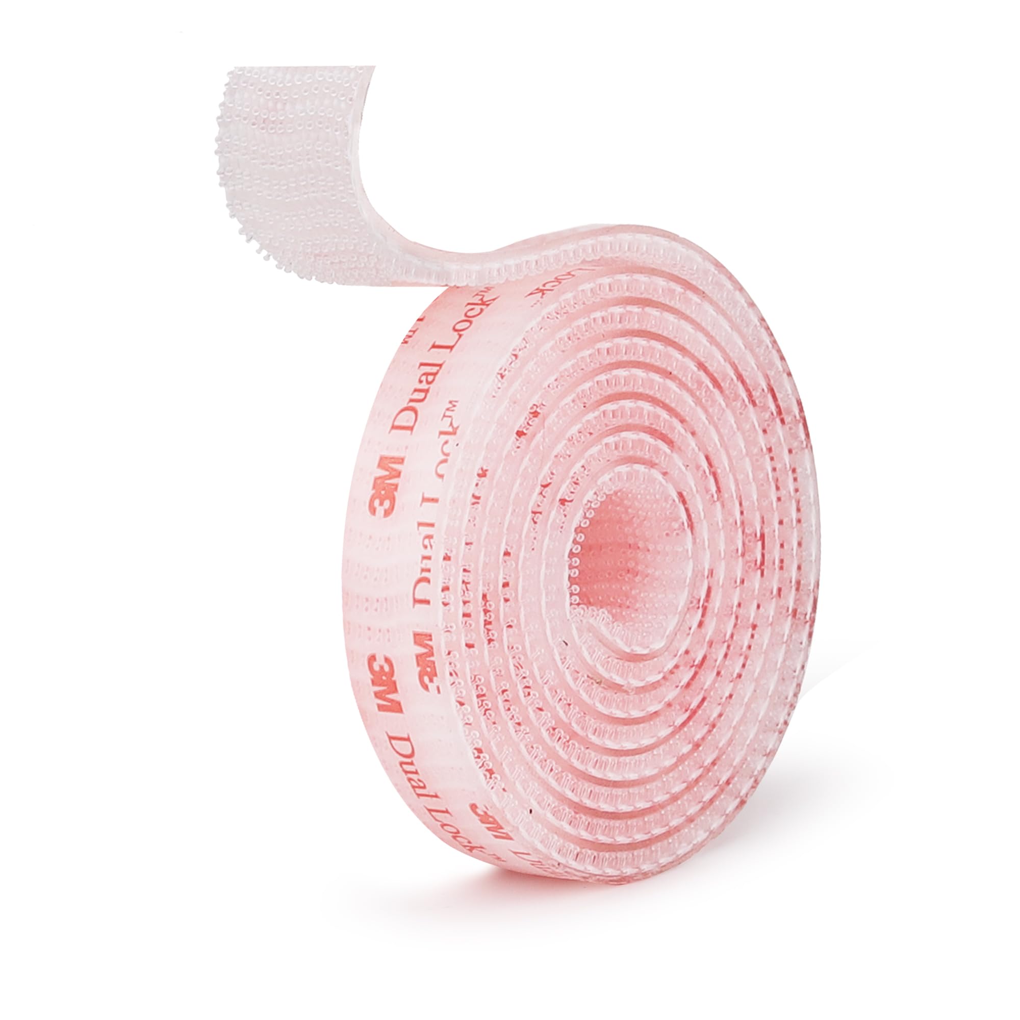 Photo 1 of 3M Dual Lock Reclosable Fastener 1/2" x 4Ft Clear SJ3560