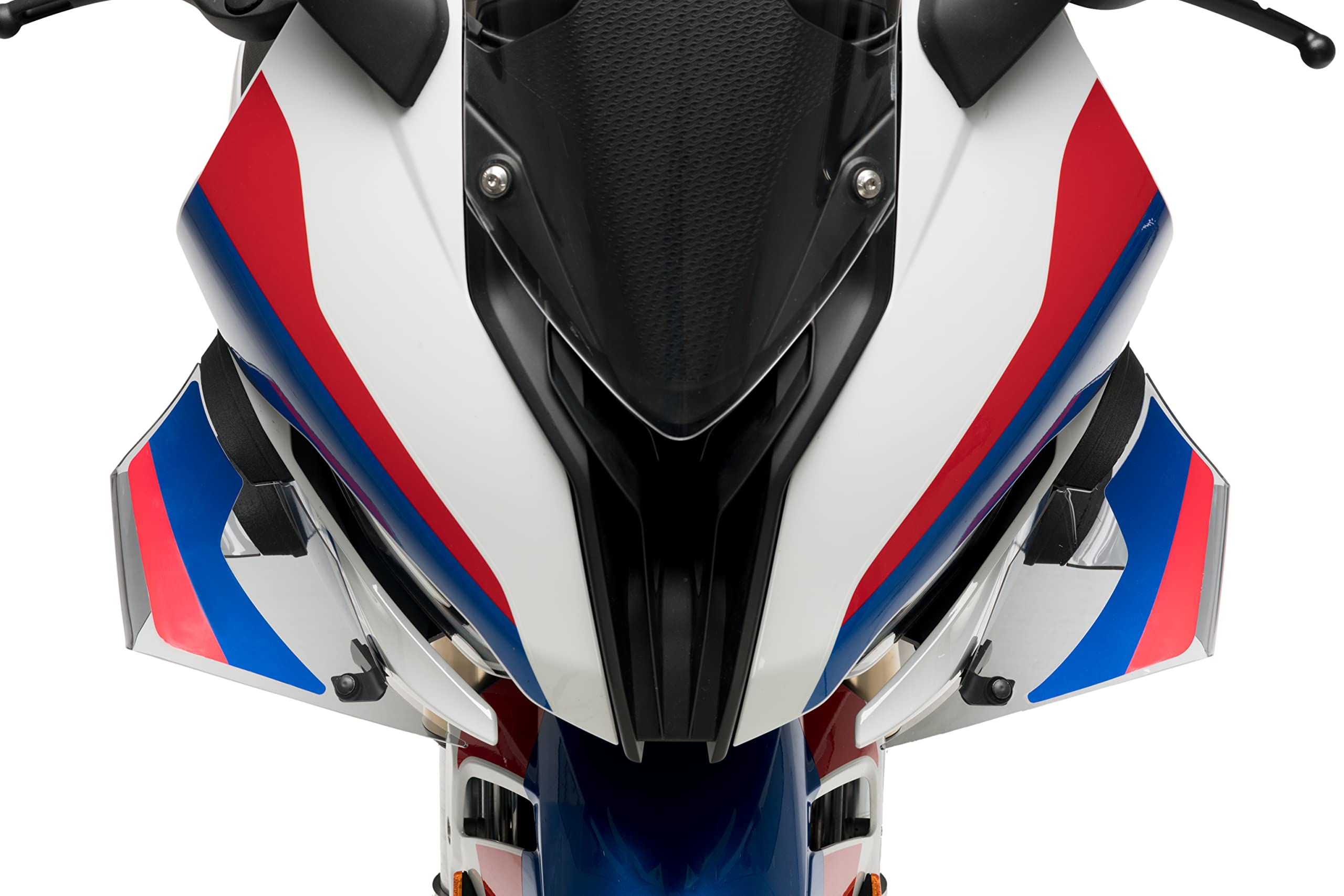 Puig Light Smoke Downforce Spoilers BMW S1000 RR 2019-2022