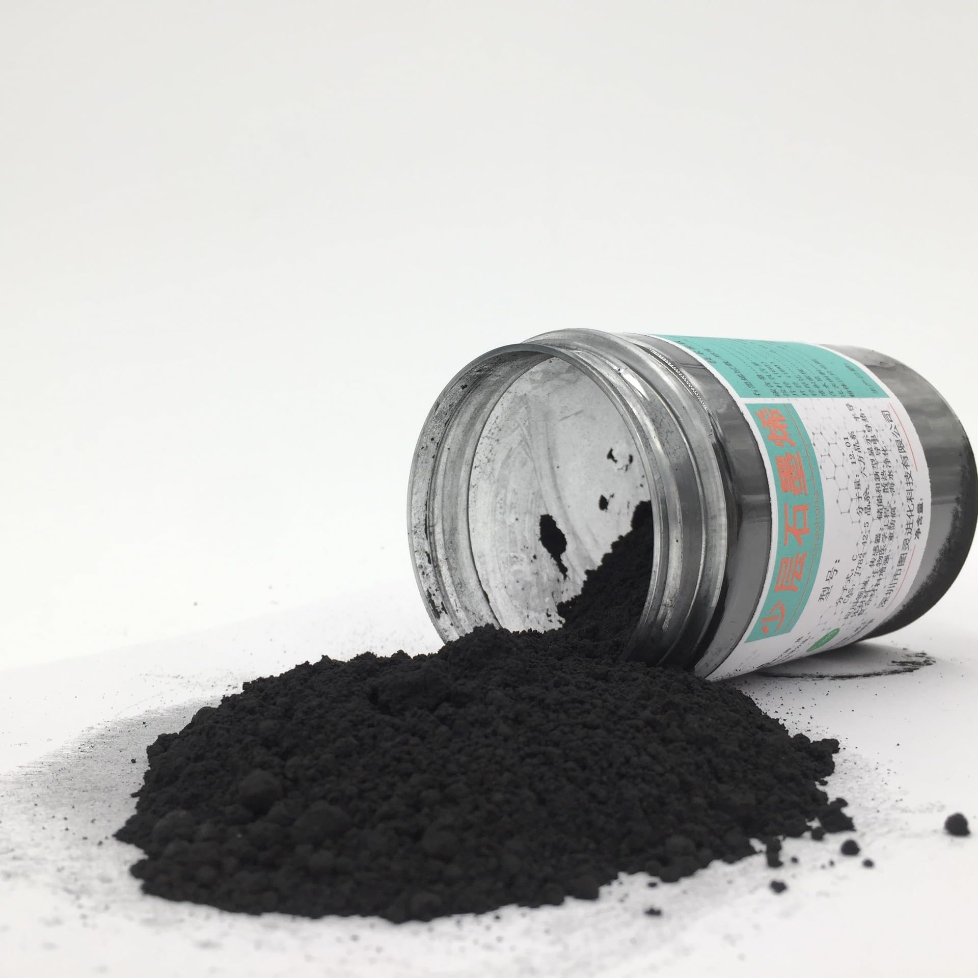 Mechanical Exfoliation Method, Few Layers Graphene, Enhanced Conductivity, Thermal Conductivity, Anti-Corrosion, Large Diameter Graphene Powder 10grams