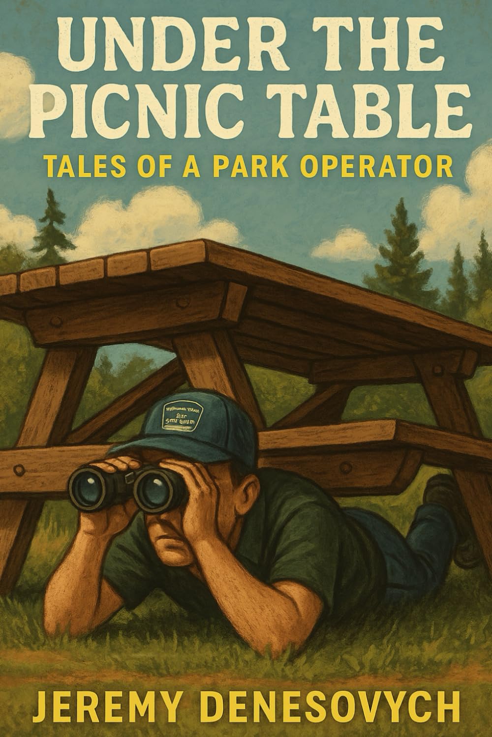 Under the Picnic Table: Tales of a Park Operator book cover