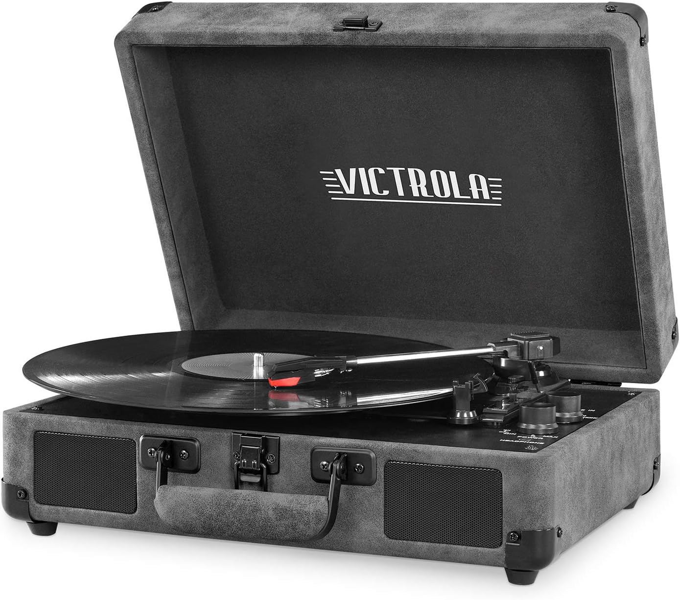 Victrola Vintage 3Speed Bluetooth Portable Suitcase Record