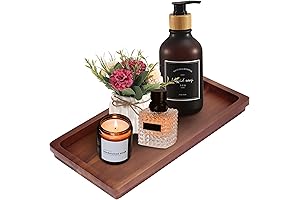 Spacious Vanity Tray: Organize in Style