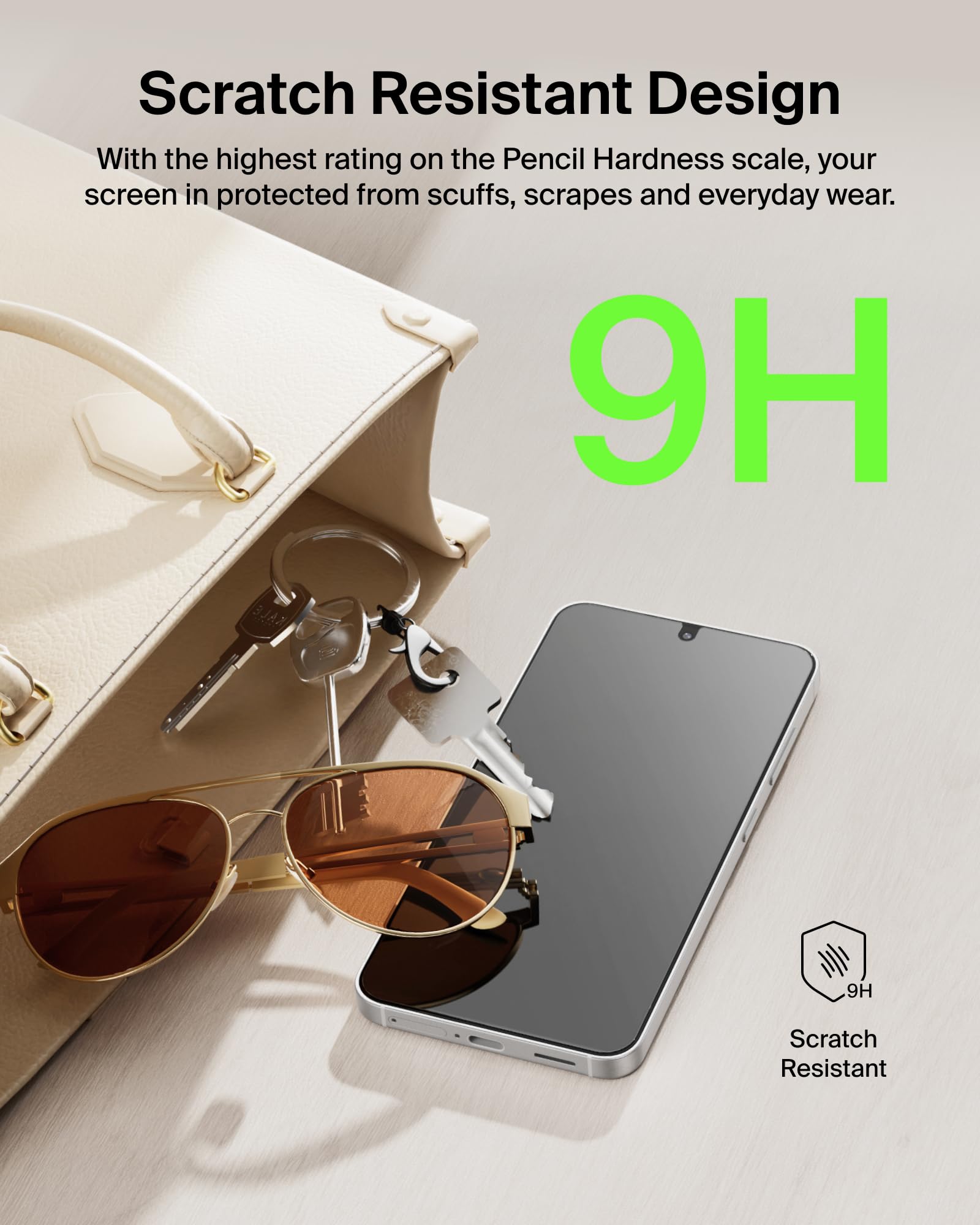 Image secondaire de Protection d'Écran Anti-Espion Belkin Titan pour Samsung Galaxy S26