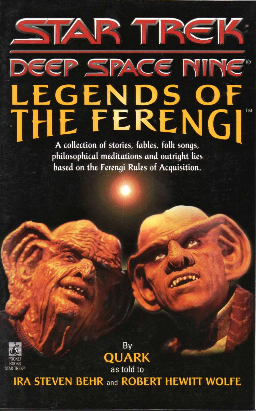 Legends of the Ferengi (Star Trek: Deep Space Nine)