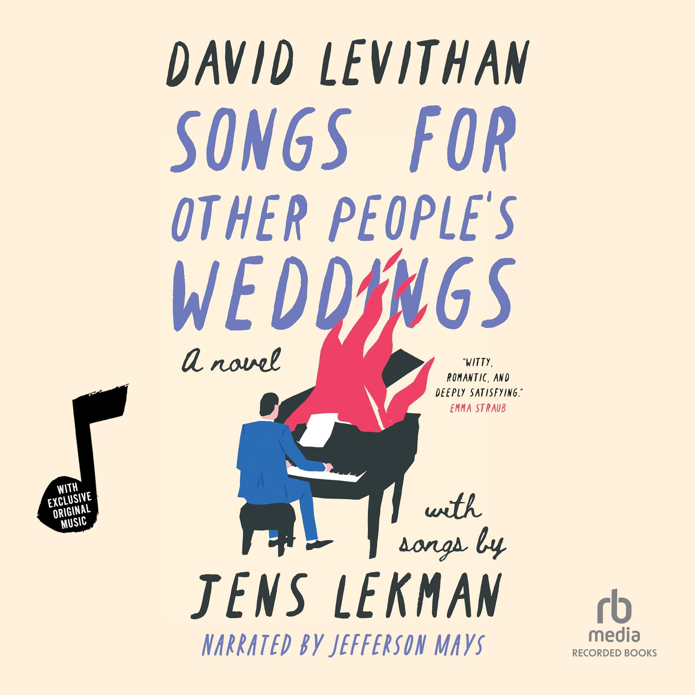 Songs for Other People's Weddings