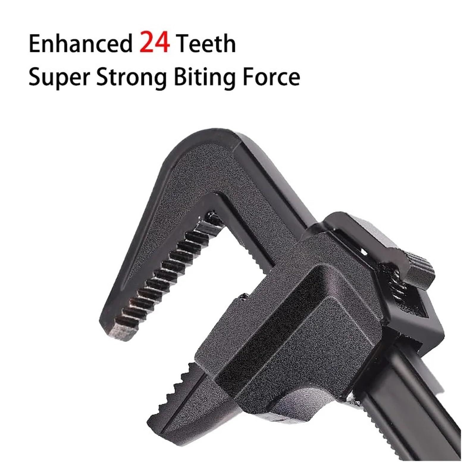 Llave inglesa, llave inglesa pequeña para tubos, Llave tipo F, ajustable, de gran apertura, for mantenimiento tuberías agua caliente