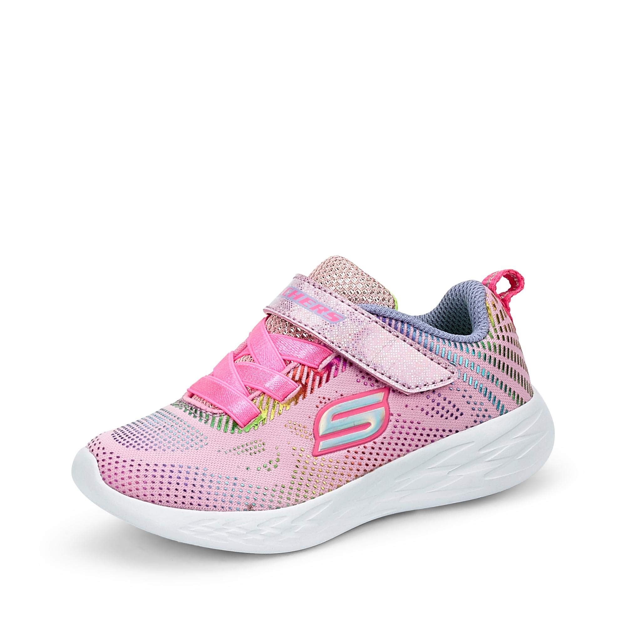 Skechers Fille Go Run 600 Shimmer Speeder Baskets