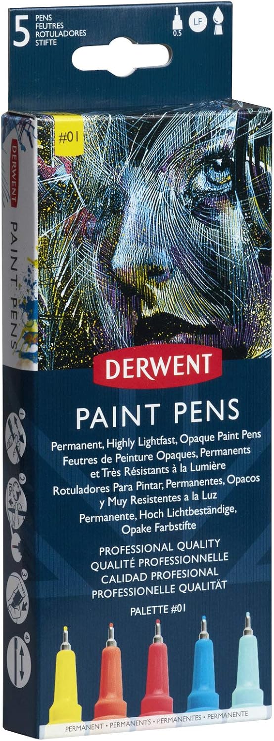 Derwent Paint Pen Palette #1 (2305518)