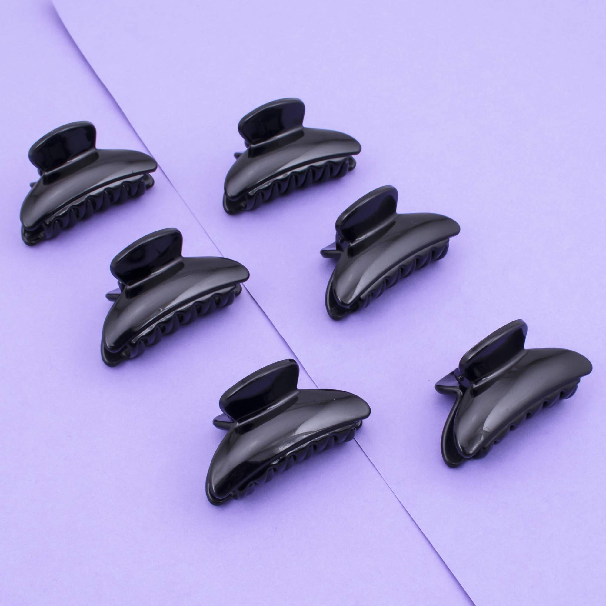 Fashionable Butterfly Hair Clip, Pack of 6, Gift Set