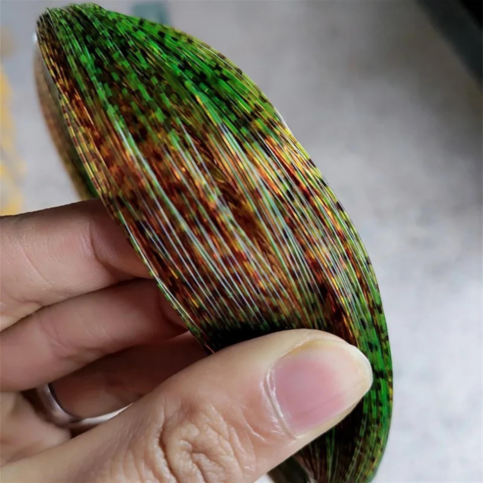 Hilo de Pescar Línea de Pesca Puntos Invisibles Extra Gruesa, monofilamento Nailon Gran tamaño, Barco mar súper Fuerte, 100M, 0,4mm-1,8mm Flexibilidad
