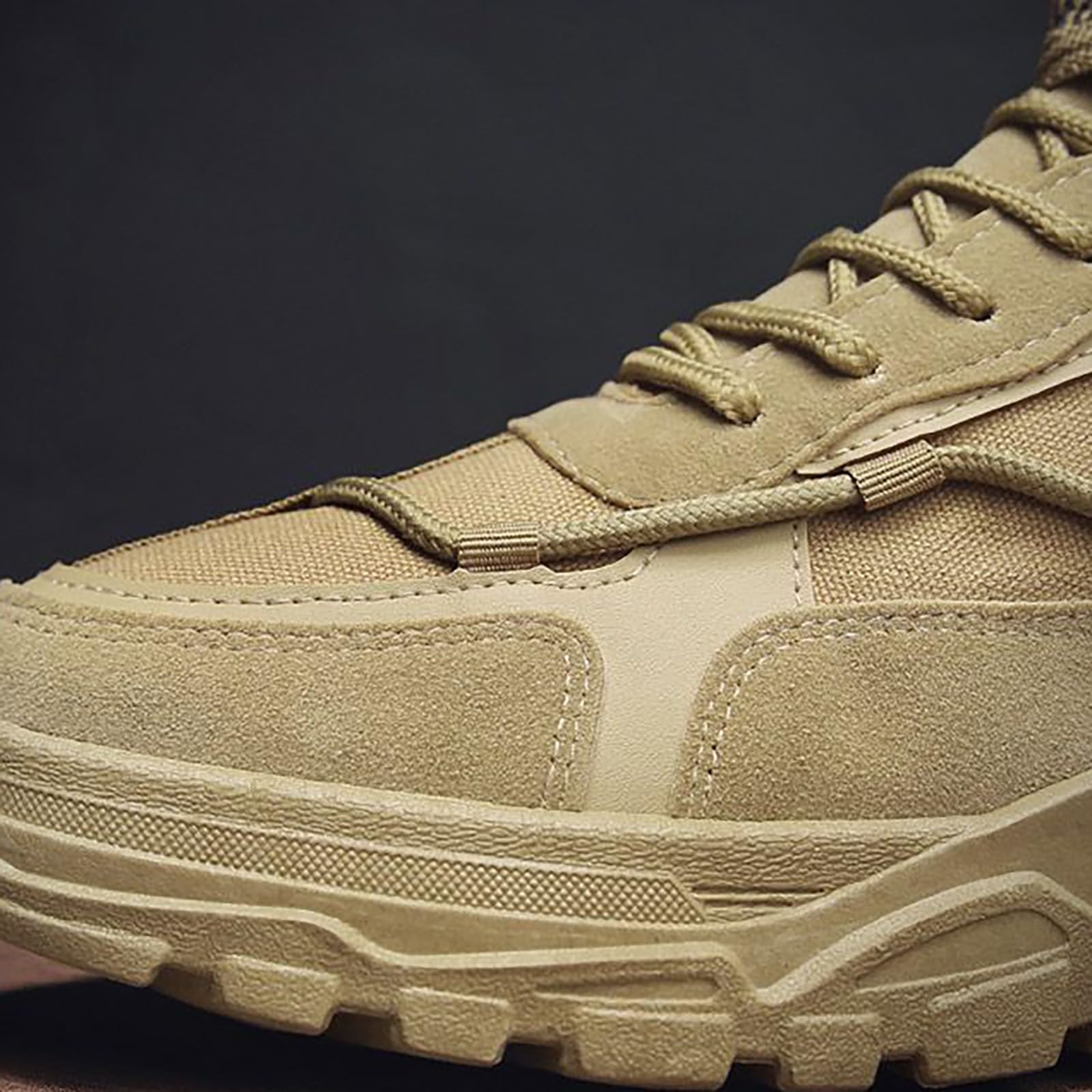 Botas cortas para hombre al aire libre zapatos de senderismo antideslizantes zapatos de trekking impermeables zapatos de montaña zapatos de ocio deporte botines transpirables zapatillas altas