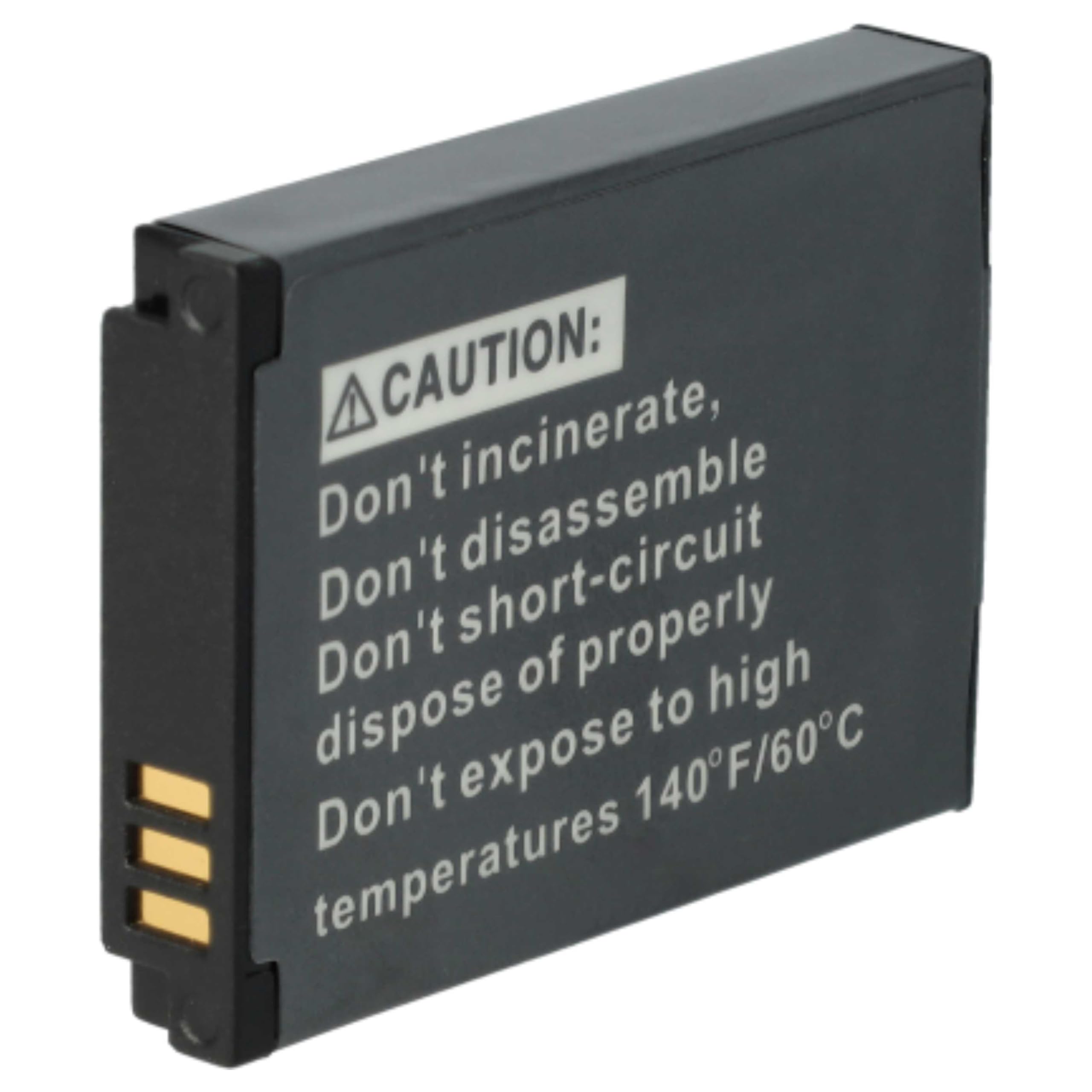 Batterie Pour Toshiba Camileo S30, S30 HD, X150, Px1733, Px1733e-1brs Px1733u – 1050 MAh Li-ION 3,7 V