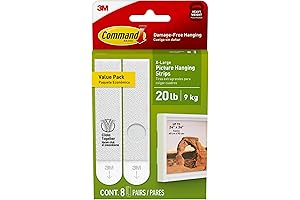 Command Velcro Strips with Adhesive Heavy Duty