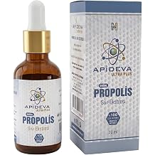 Propolis Plus Saf Su Bazl  Propolis Ekstrakt   %35 Yerli Saf Alkols z ve  z c s z Do al Takviye, Ar c lar Birli i Onayl  20ml Damla, Alkol  ermez