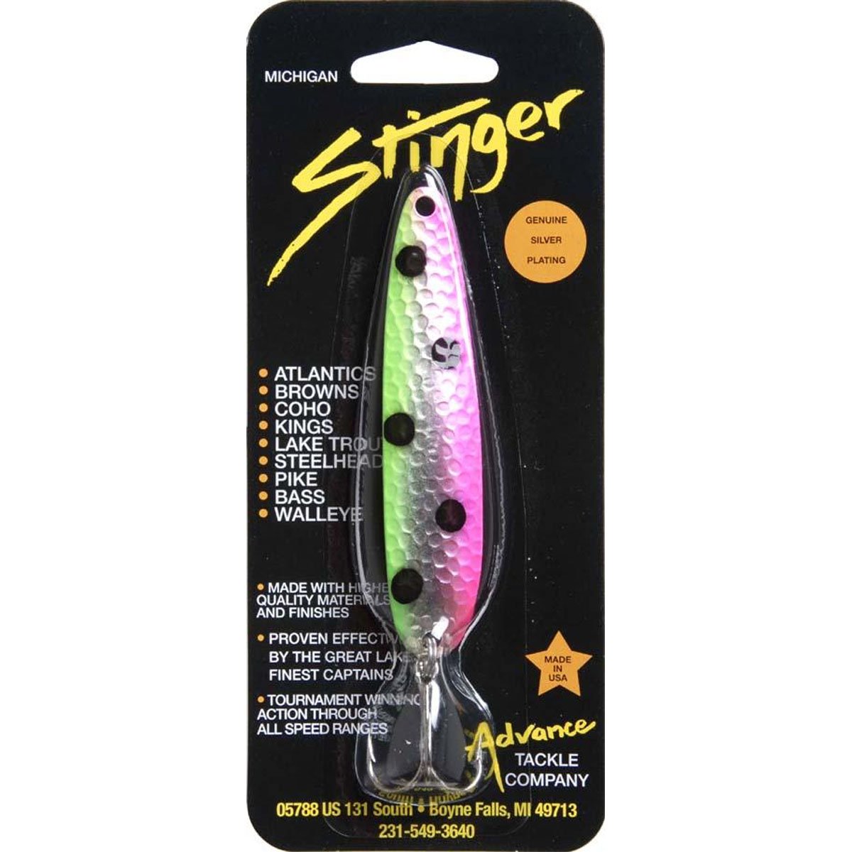 Michigan Stinger Standard Spoon