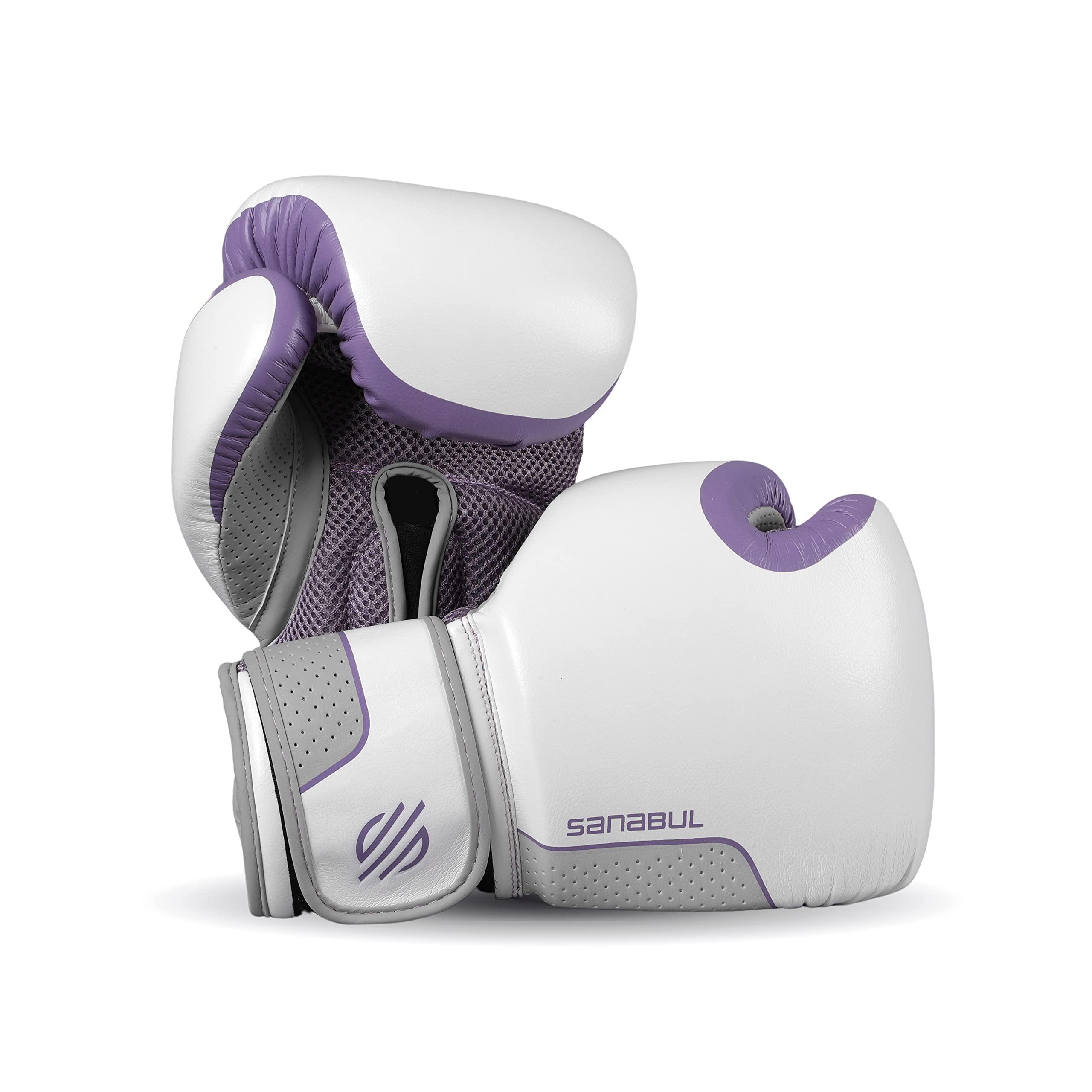 Sanabul Hyperstrike Boxing Gloves for Women, Kickboxing MMA Muay Thai Gloves, Training Sparring Punching Heavy Bag.