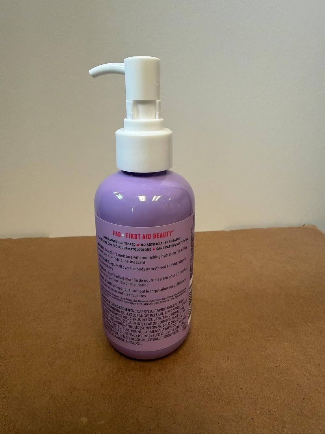 First Aid Beauty - After-Shower Nourishing Body Oil, Hydrates Skin & Locks In Moisture with Skin-Loving Lipids Jojoba Seed and Grapeseed Oil, Safe for Sensitive Skin, 6 oz - Image 7