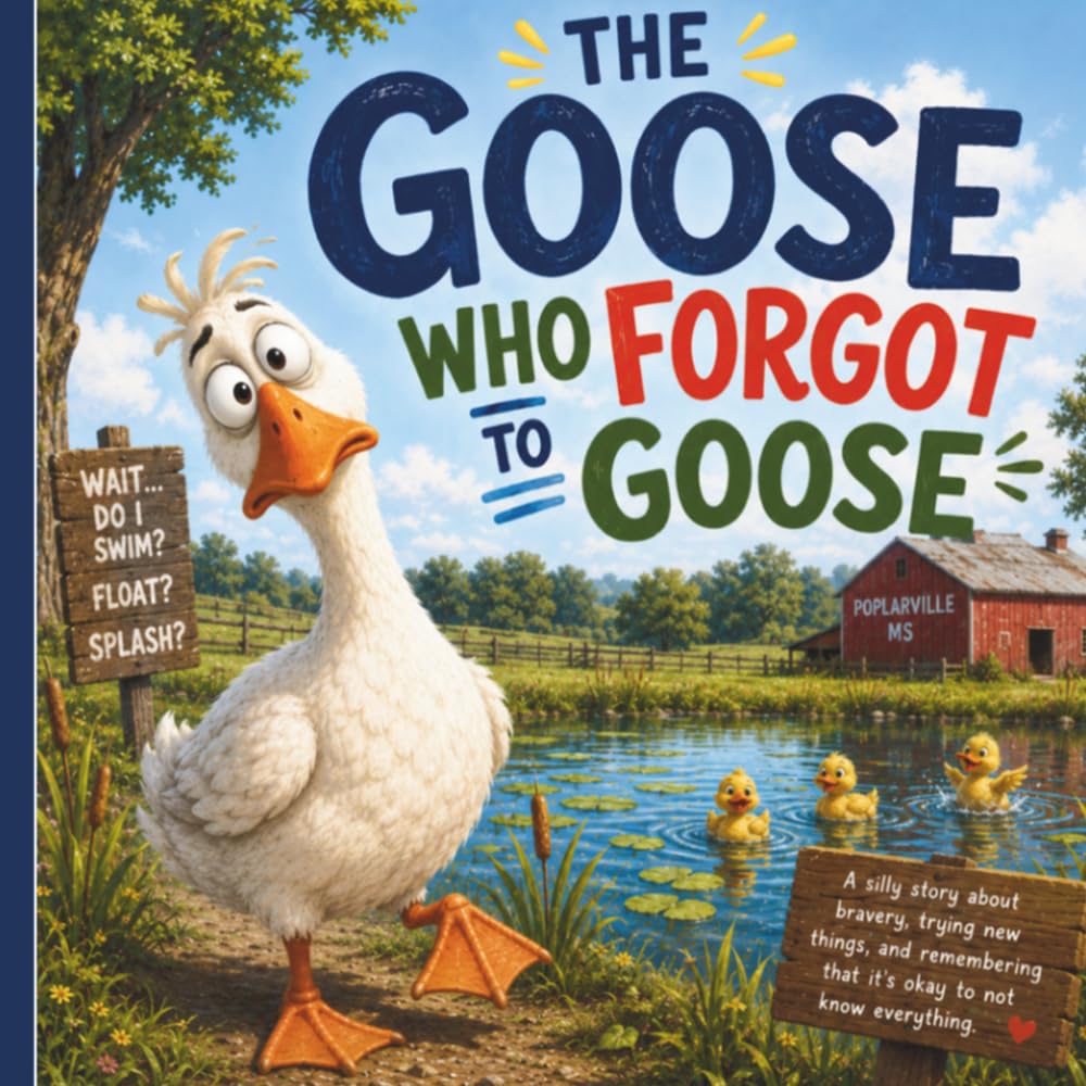The Goose Who Forgot to Goose