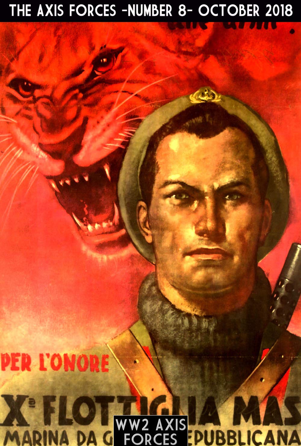 The Axis Forces 8