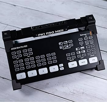 Amazon | PepperTech Digital PK1 Pro MKIIスタンド ATEM Mini Pro/ISO