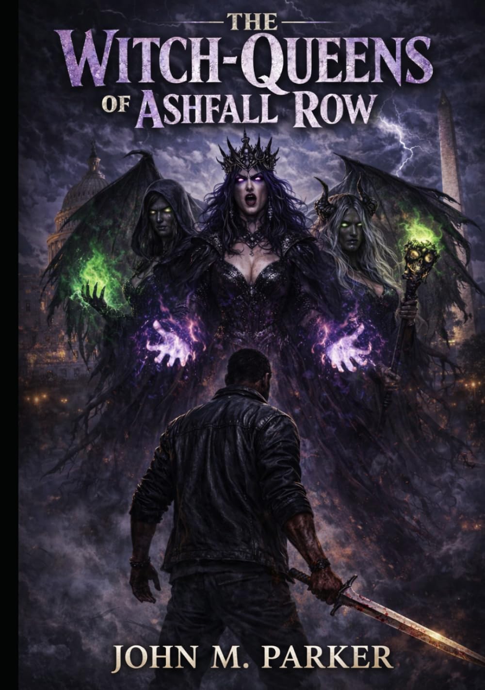 The Witch‑Queens of Ashfall Row (The GOD Hand Chronicles)
