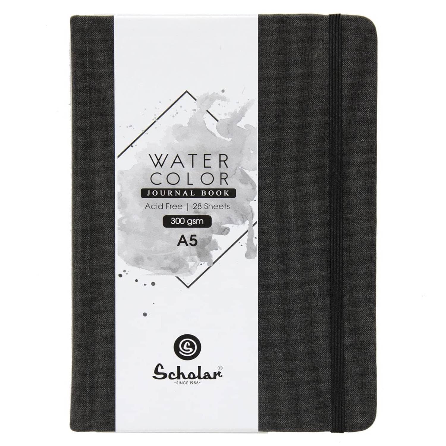 Scholar Watercolour Journal – Thick Artist Paper -1