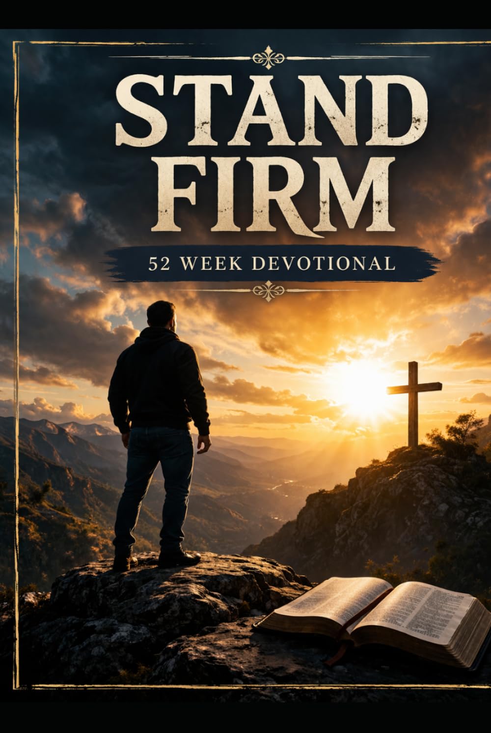 Standing Firm: 52 Week Devotional: Not Giving Up