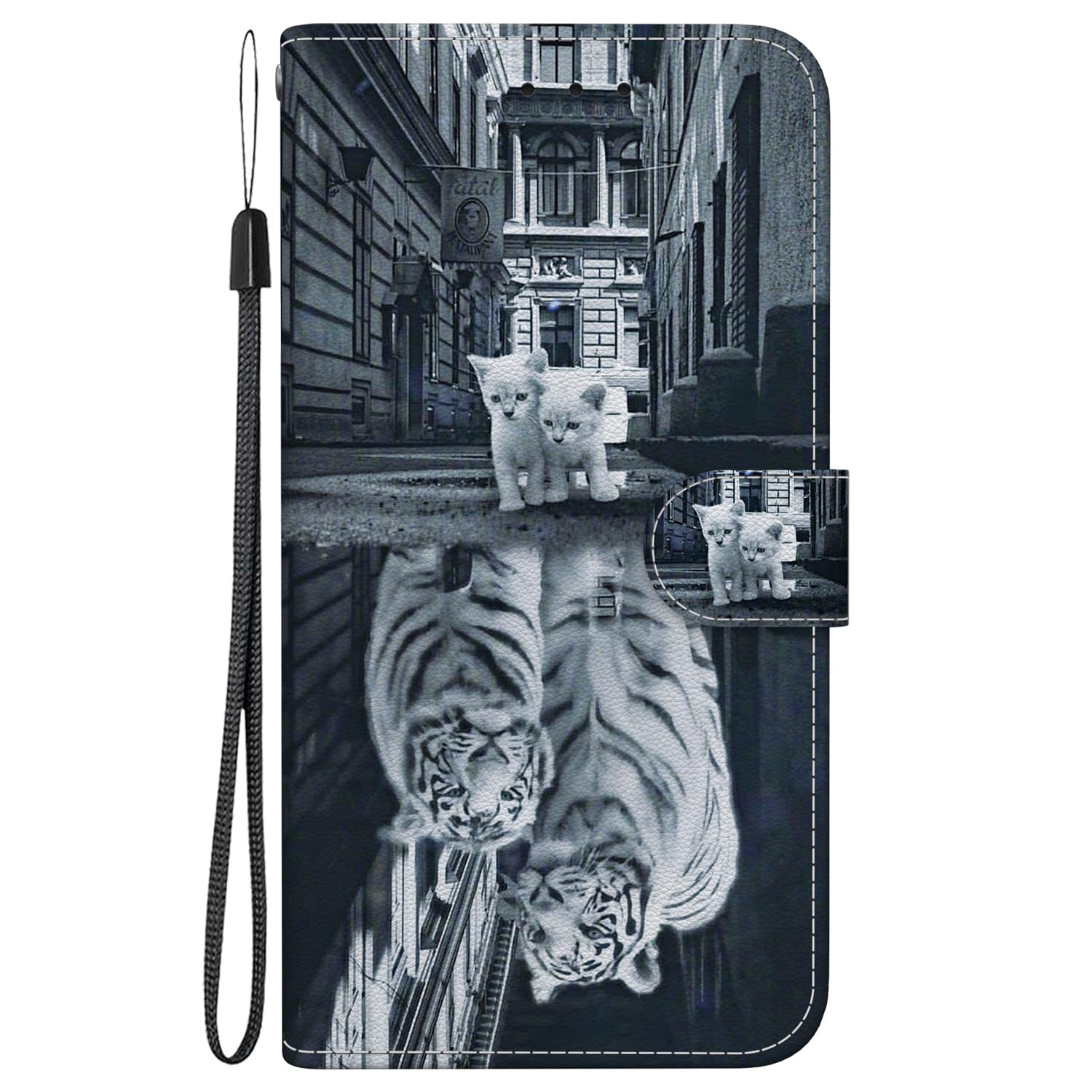 Vkooer Cover per Xiaomi Redmi 9T Libro Custodia Premium PU Pelle Flip Portafoglio Case con Magnetica Chiusa Porta Carte per Xiaomi Redmi 9T, Nero